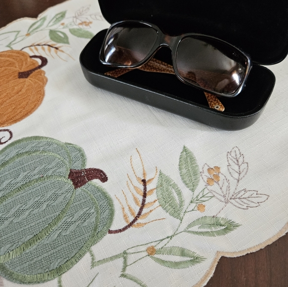 Beautiful Coach Sunglasses 👓 amber glasses - Picture 14 of 15